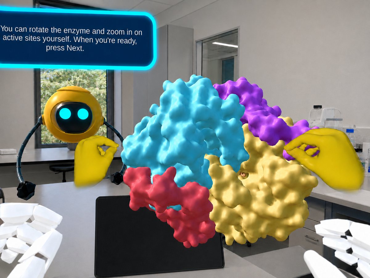 Enzymatic lab AR project