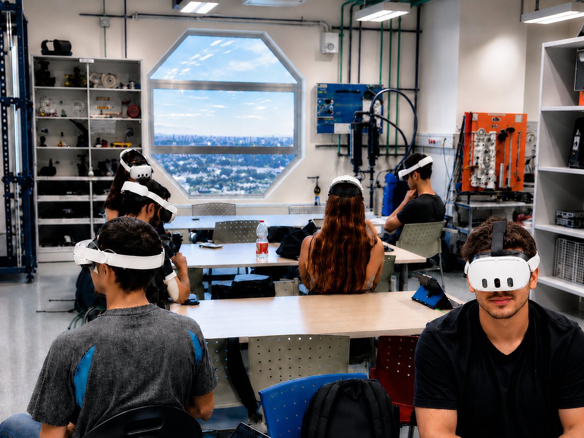 Meta Quest classroom setup